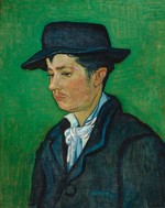 Van Gogh, Portrait o